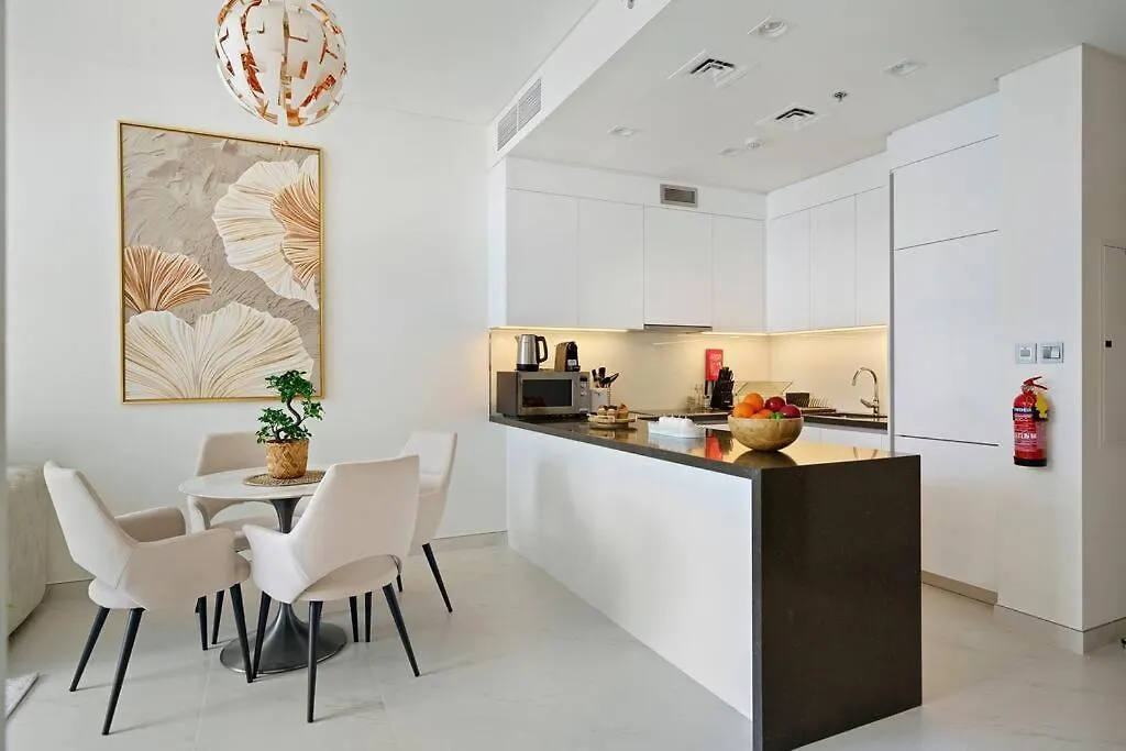 Dayf-Jfh Spacious Apartment 4 Pax With Magical Lagoon Views Dubai United Arab Emirates