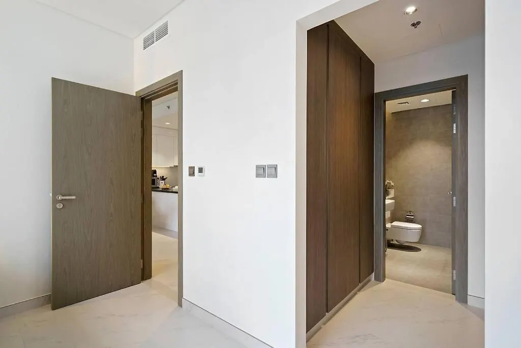 Dayf-Jfh Spacious Apartment 4 Pax With Magical Lagoon Views Dubai