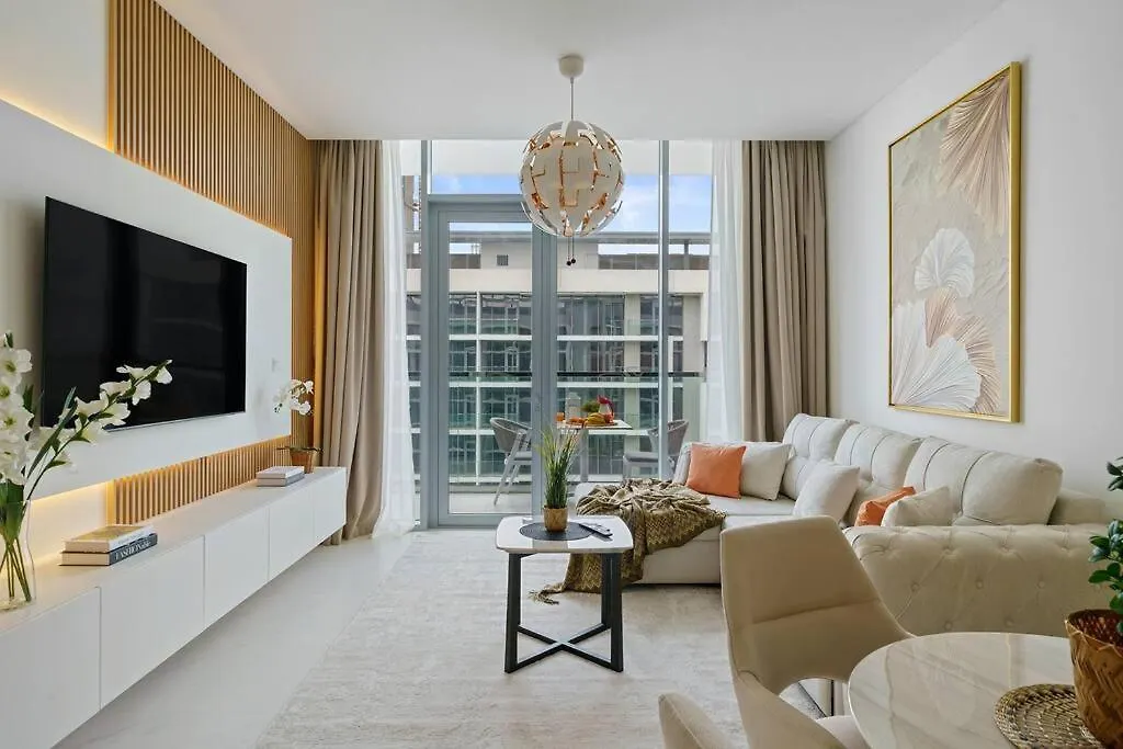 Dayf-Jfh Spacious Apartment 4 Pax With Magical Lagoon Views Dubai 0*,