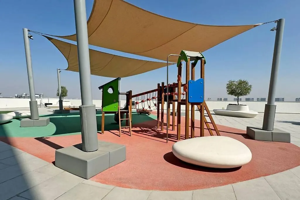 Dayf-Jfh Spacious Apartment 4 Pax With Magical Lagoon Views Dubai