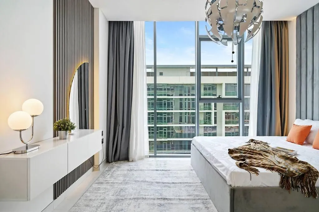 Dayf-Jfh Spacious Apartment 4 Pax With Magical Lagoon Views Dubai