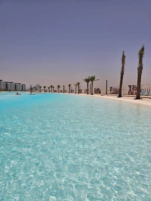 Dayf-Jfh Spacious Apartment 4 Pax With Magical Lagoon Views Dubai