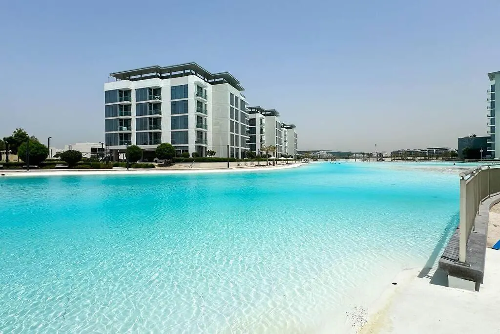 Dayf-Jfh Spacious Apartment 4 Pax With Magical Lagoon Views Dubai