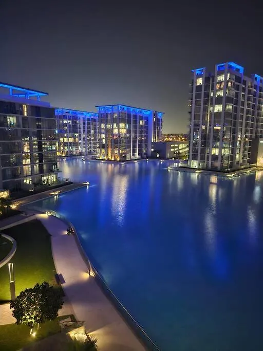 Dayf-Jfh Spacious Apartment 4 Pax With Magical Lagoon Views Dubai