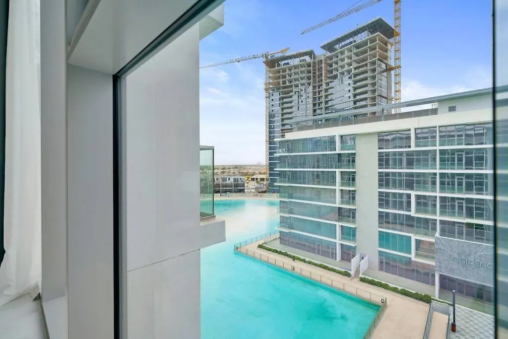 Dayf-Jfh Spacious Apartment 4 Pax With Magical Lagoon Views Dubai 0*,  United Arab Emirates