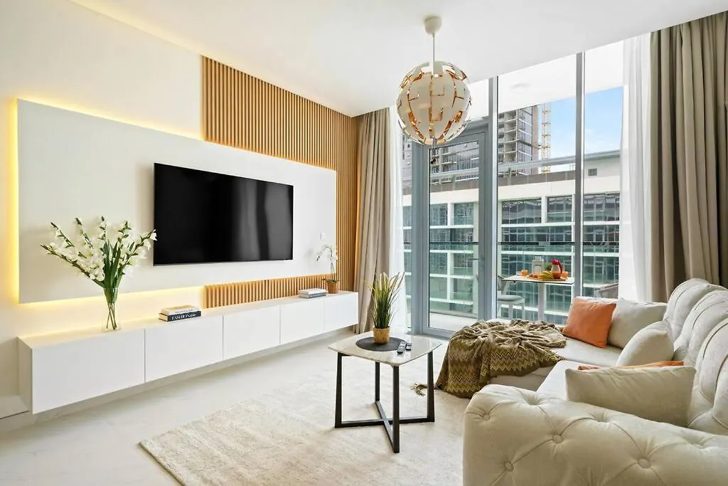 Dayf-Jfh Spacious Apartment 4 Pax With Magical Lagoon Views Dubai United Arab Emirates