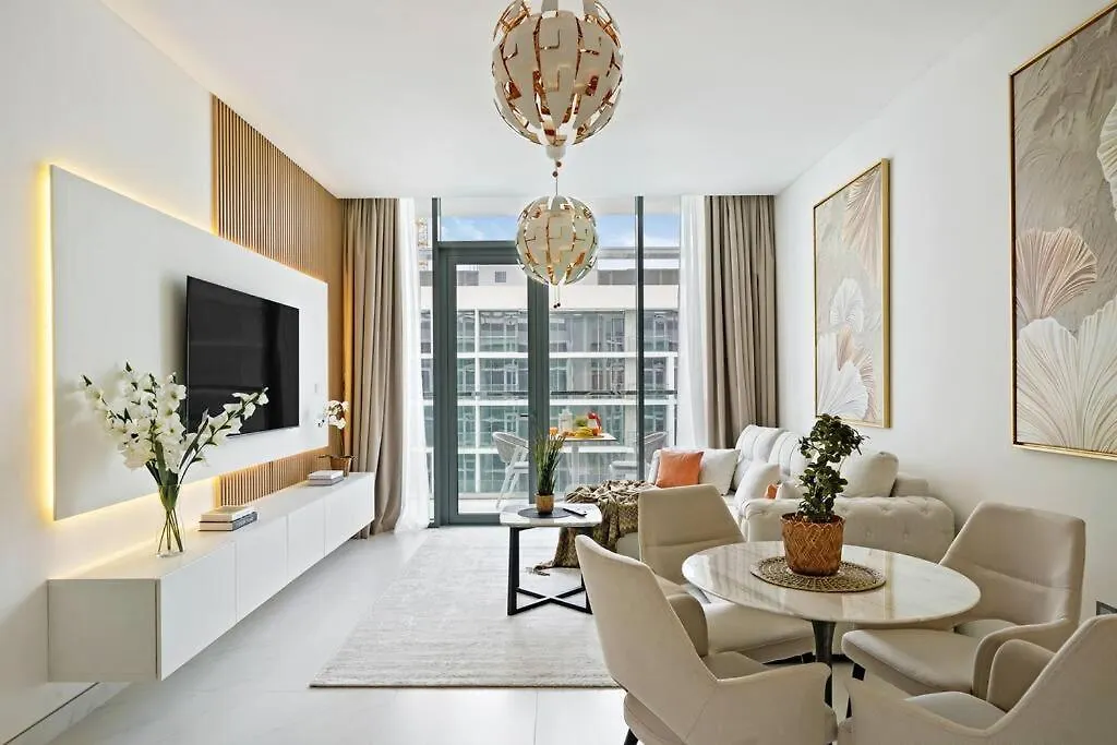 Dayf-Jfh Spacious Apartment 4 Pax With Magical Lagoon Views Dubai