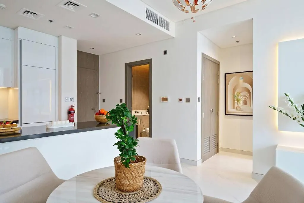 Dayf-Jfh Spacious Apartment 4 Pax With Magical Lagoon Views Dubai