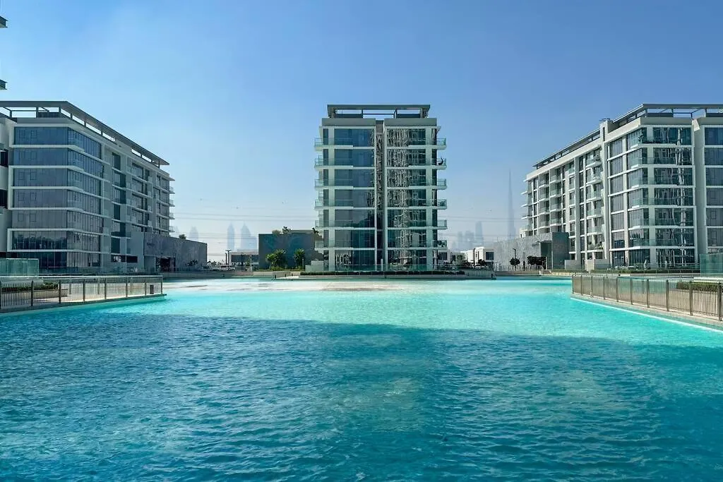 Dayf-Jfh Spacious Apartment 4 Pax With Magical Lagoon Views Dubai