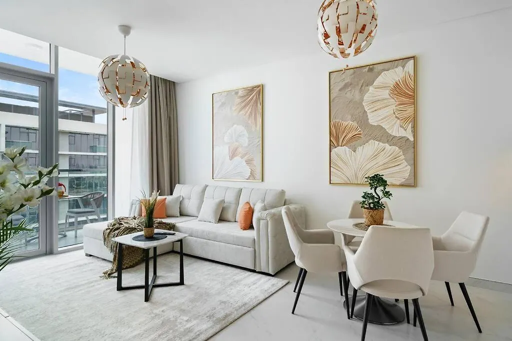 Dayf-Jfh Spacious Apartment 4 Pax With Magical Lagoon Views Dubai 0*,