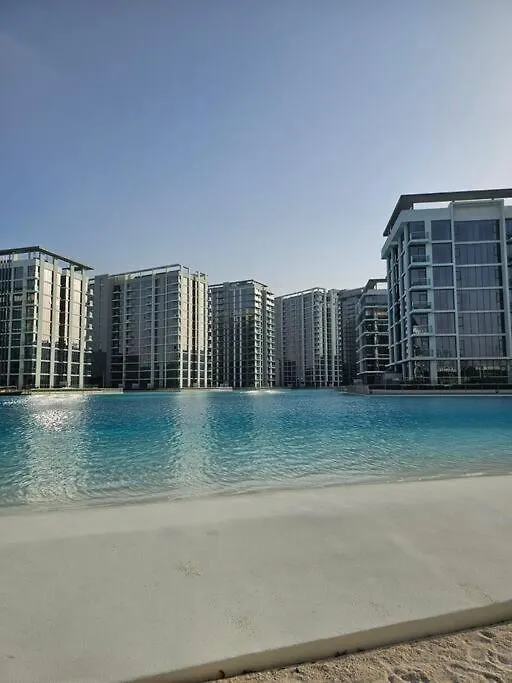 Dayf-Jfh Spacious Apartment 4 Pax With Magical Lagoon Views Dubai