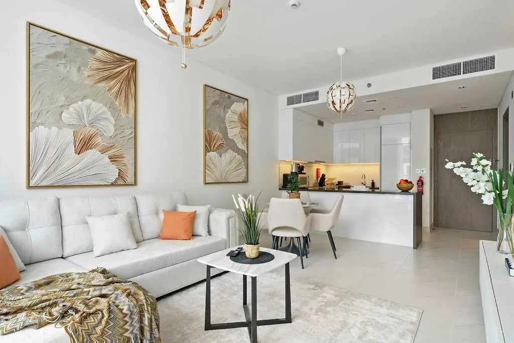 Dayf-Jfh Spacious Apartment 4 Pax With Magical Lagoon Views Dubai 0*,  United Arab Emirates