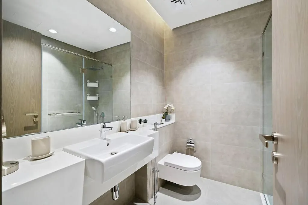 Dayf-Jfh Spacious Apartment 4 Pax With Magical Lagoon Views Dubai