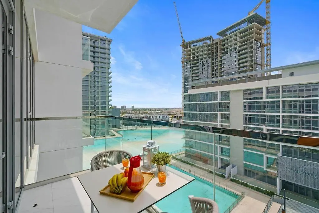Dayf-Jfh Spacious Apartment 4 Pax With Magical Lagoon Views Dubai