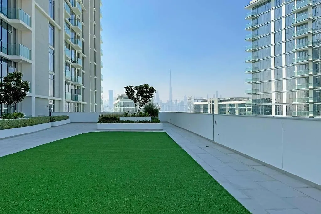 Dayf-Jfh Spacious Apartment 4 Pax With Magical Lagoon Views Dubai