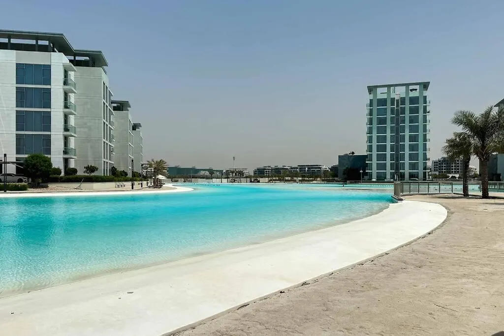 Dayf-Jfh Spacious Apartment 4 Pax With Magical Lagoon Views Dubai
