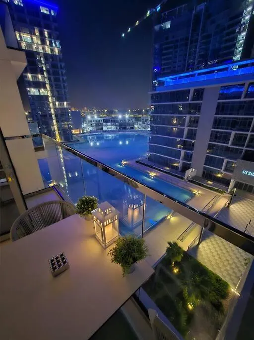 Dayf-Jfh Spacious Apartment 4 Pax With Magical Lagoon Views Dubai