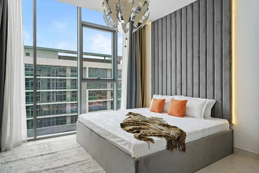 Dayf-Jfh Spacious Apartment 4 Pax With Magical Lagoon Views Dubai