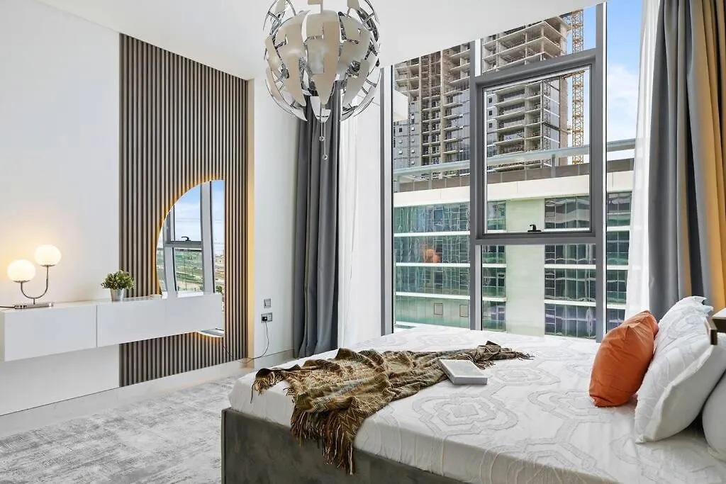 Dayf-Jfh Spacious Apartment 4 Pax With Magical Lagoon Views Dubai