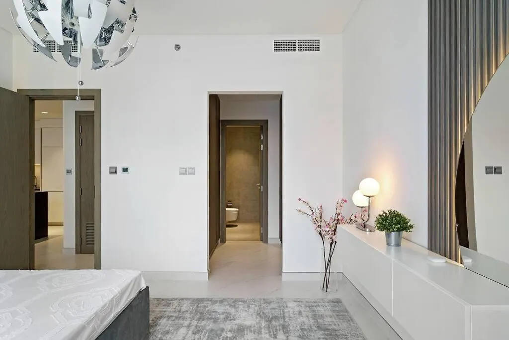 Dayf-Jfh Spacious Apartment 4 Pax With Magical Lagoon Views Dubai