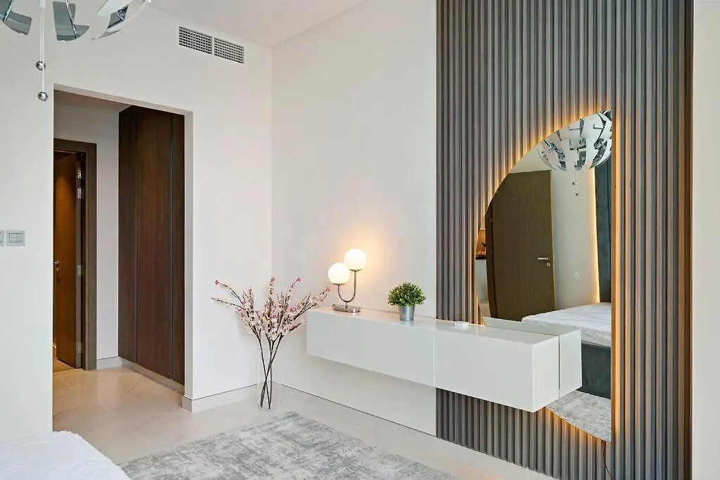 Dayf-Jfh Spacious Apartment 4 Pax With Magical Lagoon Views Dubai 0*,  United Arab Emirates