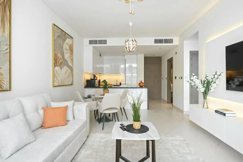 Dayf-Jfh Spacious Apartment 4 Pax With Magical Lagoon Views Dubai 0*,