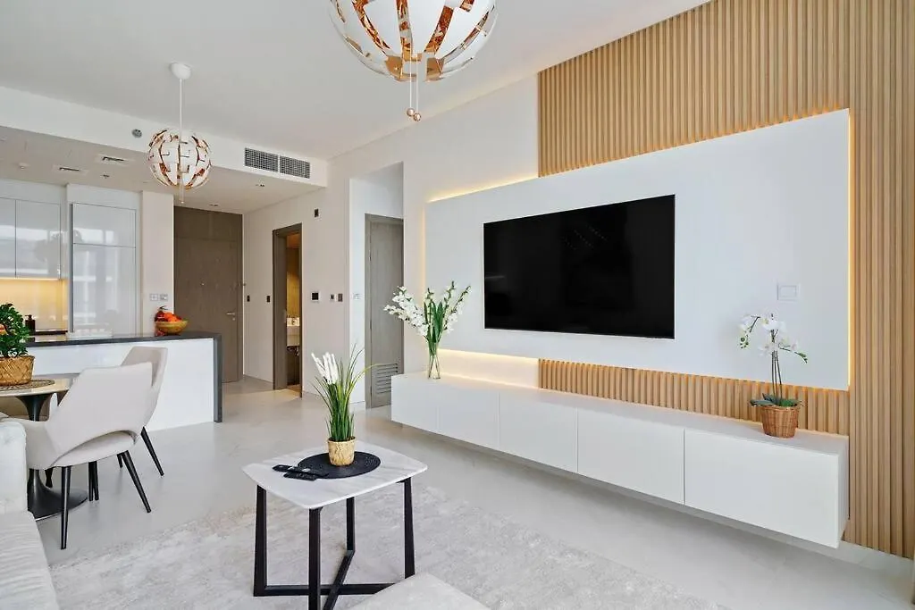 Dayf-Jfh Spacious Apartment 4 Pax With Magical Lagoon Views Dubai