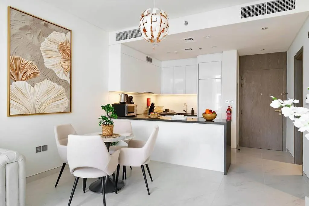Dayf-Jfh Spacious Apartment 4 Pax With Magical Lagoon Views Dubai