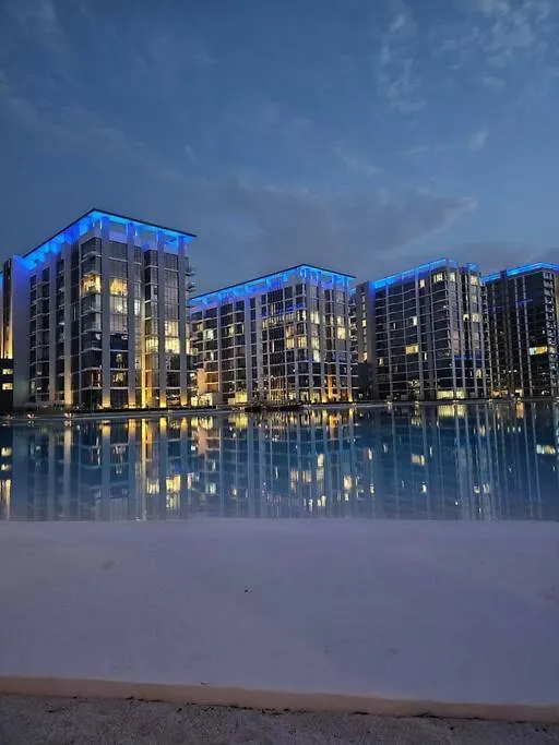 Dayf-Jfh Spacious Apartment 4 Pax With Magical Lagoon Views Dubai