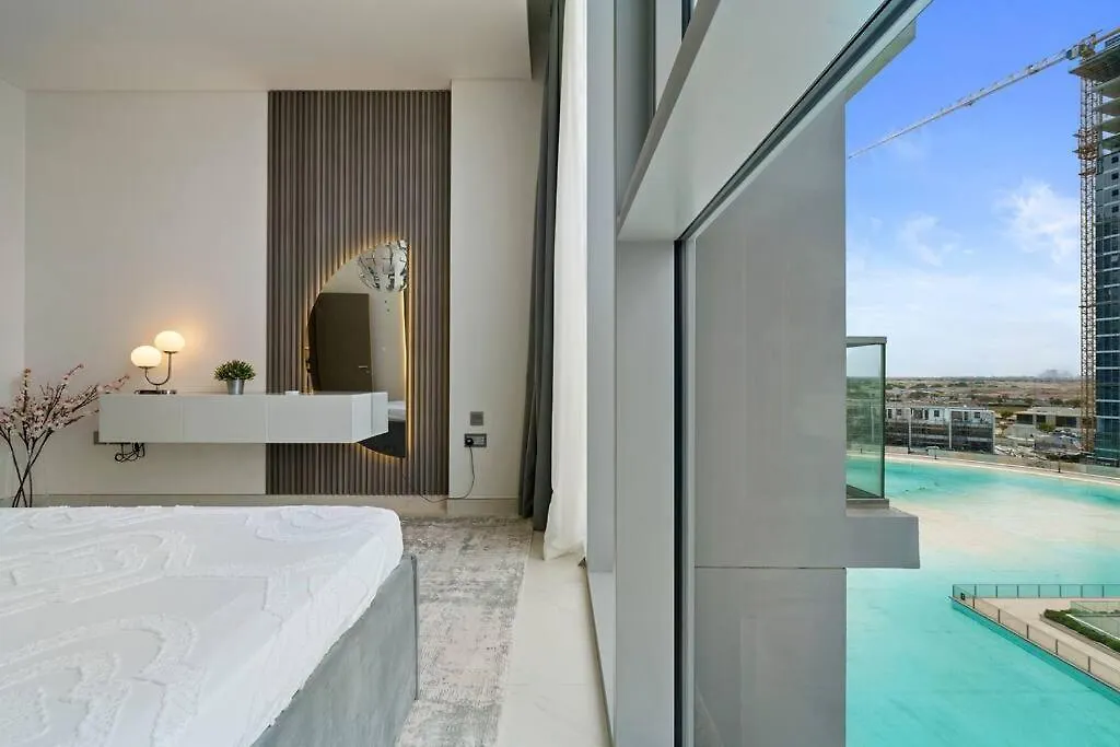 Dayf-Jfh Spacious Apartment 4 Pax With Magical Lagoon Views Dubai United Arab Emirates