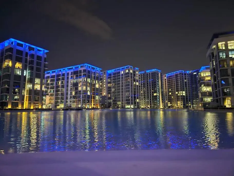 Dayf-Jfh Spacious Apartment 4 Pax With Magical Lagoon Views Dubai