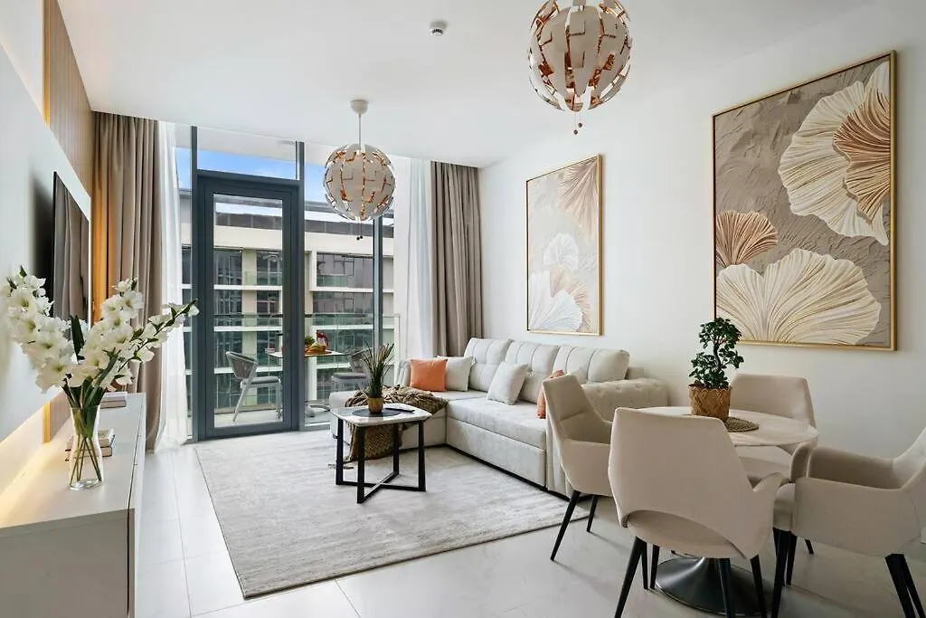 Dayf-Jfh Spacious Apartment 4 Pax With Magical Lagoon Views Dubai