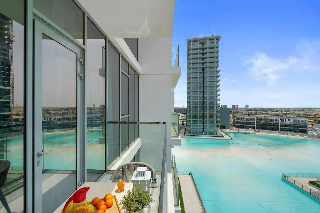 Dayf-Jfh Spacious Apartment 4 Pax With Magical Lagoon Views Dubai United Arab Emirates