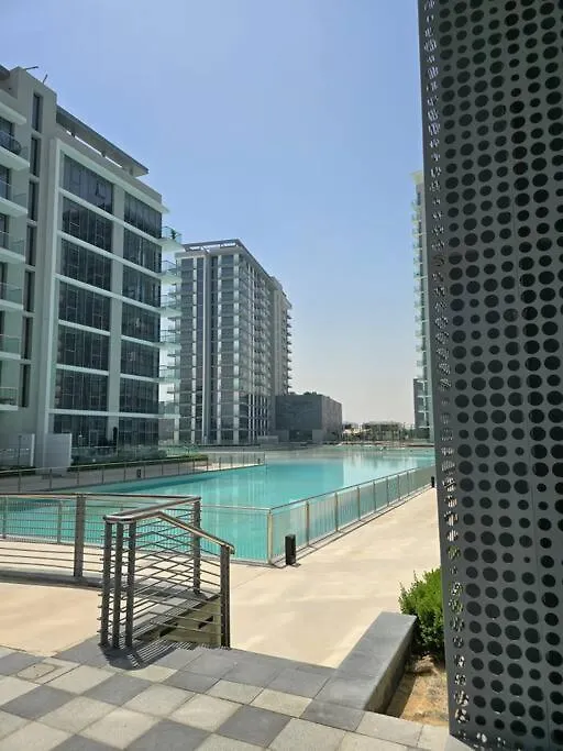 Dayf-Jfh Spacious Apartment 4 Pax With Magical Lagoon Views Dubai
