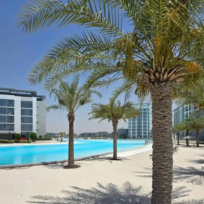 Dayf-Jfh Spacious Apartment 4 Pax With Magical Lagoon Views Dubai